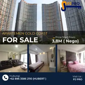 Jual Apartemen Gold Coast PIK Full Furnish