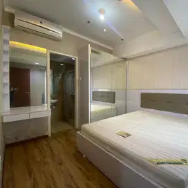 Disewakan tipe 2br luas 54m apt royal mediterania garden residence