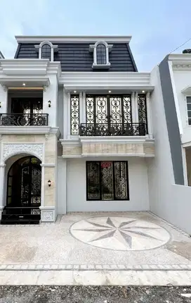 dijual rumah kantor toko gudang dekat cipadu 2 lantai