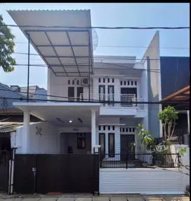 rumah minimalis kelapa gading siap huni komplek arimbi