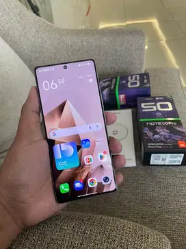 Infinix NOTE 50 PRO Titanium gray fullset