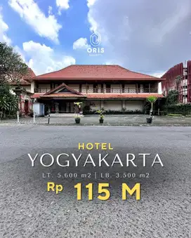 For Sale Hotel Bintang 3 Bagus Hadap Utara
