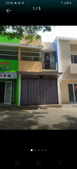 Dijual murah ruko di Grand Cibubur Country strategis