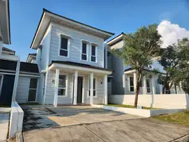 Rumah ready siap huni depan taman victoria highland citraland BSB