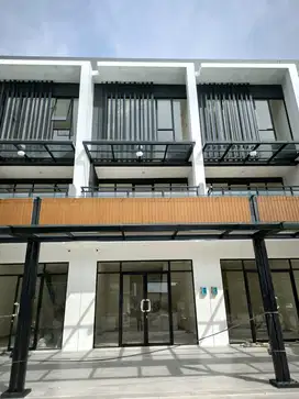 Ruko Hampton Promenade Gading Serpong 3Lt 4,5x15 Hadap Boulevard
