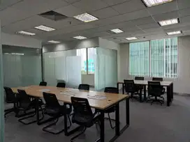 OFFICE SPACE FURNISH MENARA DEA MEGA KUNINGAN 113sqm