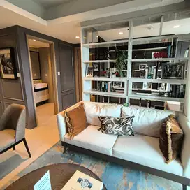 Apartemen Embarcadero Bintaro 2 BR 1 KM Size 69 sqm Cash Nett