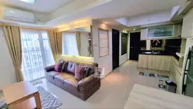 Dijual Coral Sand Apartemen 2 Kamar Dekat LRT Plaza Festival Jakarta