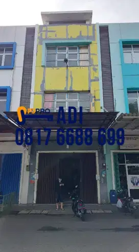jual ruko malibu city resort cengkareng hadap timur