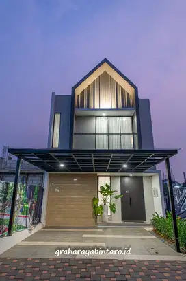 VAZZA Living Graha Raya Tipe Ruby Rumah Dekat Pintul Tol DP 0%