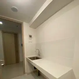 disewakan apartemen tokyo riverside type studio kosongan ac