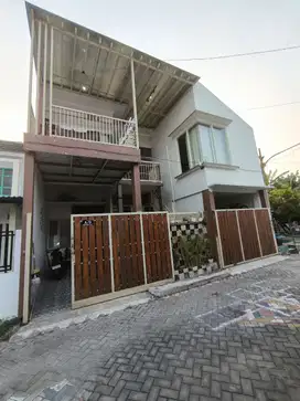 Dijual Rumah Bagus Strategis di Manukan Sambikerep Jl. Sawo Surabaya
