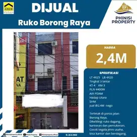 RUKO JLN.BORONG RAYA
