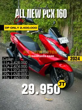 DP 2.4 Juta Honda All New PCX CBS ISS ESP 2024
