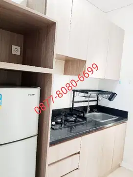 1 BR FURNISHED APARTEMEN MADISON PARK CENTRAL PARK MALL