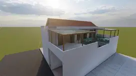 LEASE 23 YEARS MODERN VILLA NEAR SANUR BEACH & RENON AREA