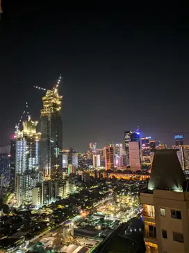 Cosmo Mansion 1 BR, FF, Dekat Grand Indonesia