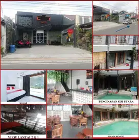 JUAL CAFE DAN PENGINAPAN ARE PRAWIROTAMAN MERGANGSAN JOGJAKARTA