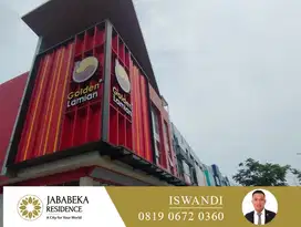 Ready Stok free PPN Ruko sudirman Jababeka Residence