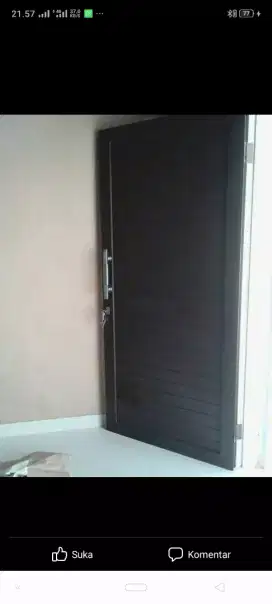 Kusen pintu almunium