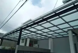 Kanopi atap kaca