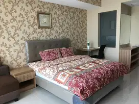 Apartemen u residence 2 studio jual cepat