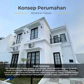 rumah 2 lantai termurah di kota Bogor DP nol persen shafa essentia