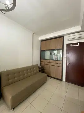 2BR full furnish siap huni Apt.Mediterania garden residence dekat CP