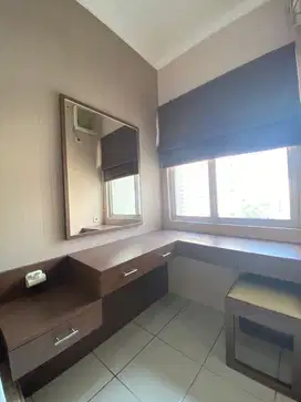 2 kamar tidur furnish view Central park twr Jasmine Apt.Mediterania 2