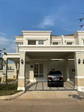 Rumah Baru Podomoro Park, Bandung, Cluster Anapuri, unit ready