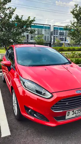 Ford Fiesta 2013 Bensin