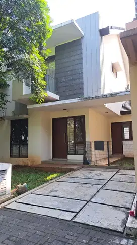 Rumah Semi Furnished Bsd Foresta Siap Huni
