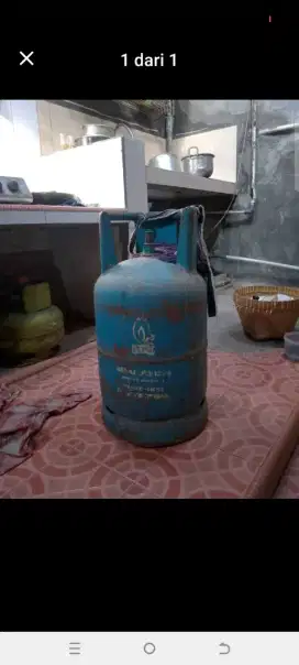 Tabung gas 12 kg kosongan