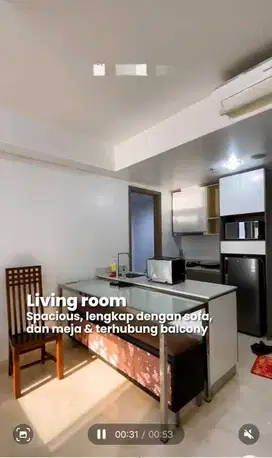 Apartemen Gold Coast 2br furnish, pantai indah kapuk