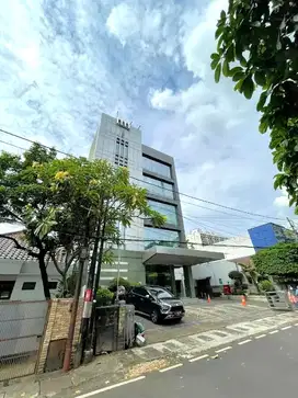 Gedung Perkantoran Cikini 5Lt 18,5x43,5 805m 2 Lift Semi Furnish