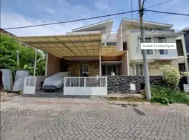 Rumah 2 lantai Lebar 9 di Perumahan Pantai Mentari Kenjaran Surabaya
