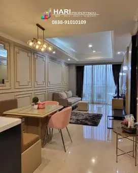 FOR RENT APARTMENT Pondok Indah Residence 1BR - New Renovation,