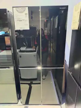 SHARP REFRIGERATOR SXS 472L 0% BUNGA BEBAS1-2 KALI CICILAN