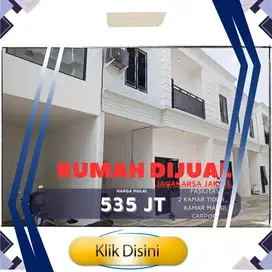 Jual rumah murah di Jakarta Selatan harga 590  juta an SHM