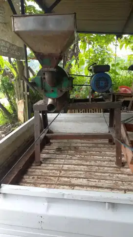 MESIN GILING KEDELAI TAHU TEMPE lsg kerja nego