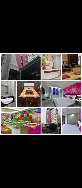 dijual hotel bagus Bintang 2 dekat Gajah Mada/Hayam Wuruk