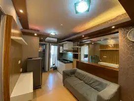 Apartemen 2 kamar full furnish tahunan