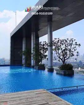 FOR RENT Apartment Four Winds Permata Hijau 3BR - Semi Furnish,