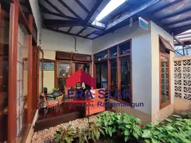 Rumah luas dan asri harga nego di Condet Jakarta Timur