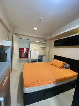 Apartemen Studio Full Furnish 6 bulan
