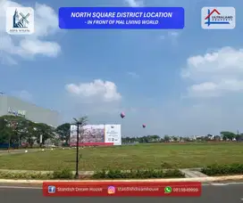 Ruko Modern NORTH SQUARE DISTRICT Kota Wisata Member of Sinarmas Land