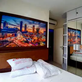 Dijual Apt Springlake Summarecon Bekasi 3BR FF Bagus