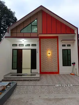 Rumah Siap Huni Dekat GDC 10 Menit ke Stasiun Depok Free All In Biaya