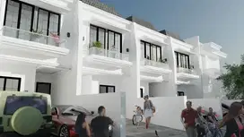 PROJECT BARU KAVLING DKI RUMAH 2 LANTAI
