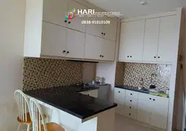DIJUAL Apartemen Casablanca Mansion 1 BR - Furnish, Murah, dekat LRT
